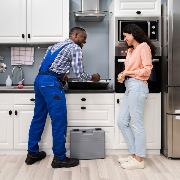 what kind of warranty do you offer on your cooktop repair services in West Goshen Pennsylvania